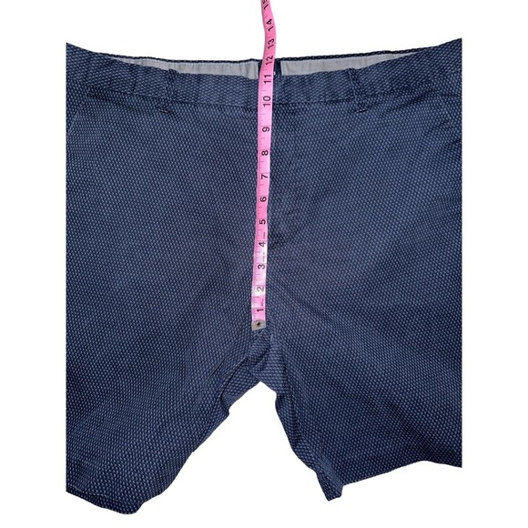 GAP Men's Flat Front Blue Shorts-Size 38 Pockets Polo Golf Casual Above Knee - Picture 8 of 10